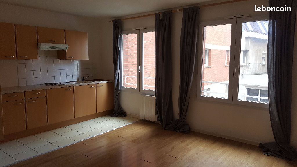 Appartement 1 pièce 30 m² · à Lille · 30 m² · 599 €