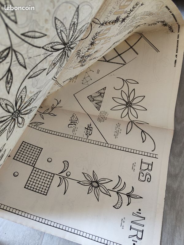 Le journal des brodeuses / février 1971 (image 2)