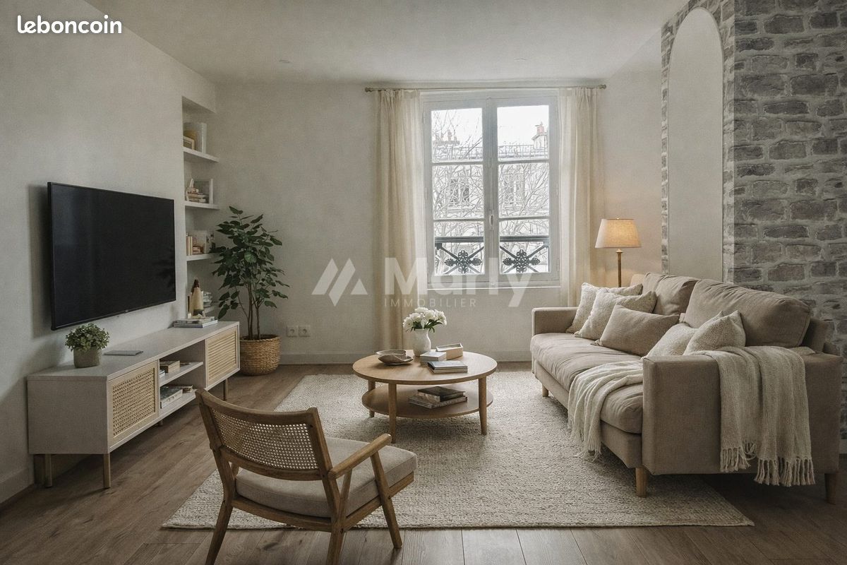 Appartement 2 pièces 46 m² · à Paris · 46 m² · 515 000 €