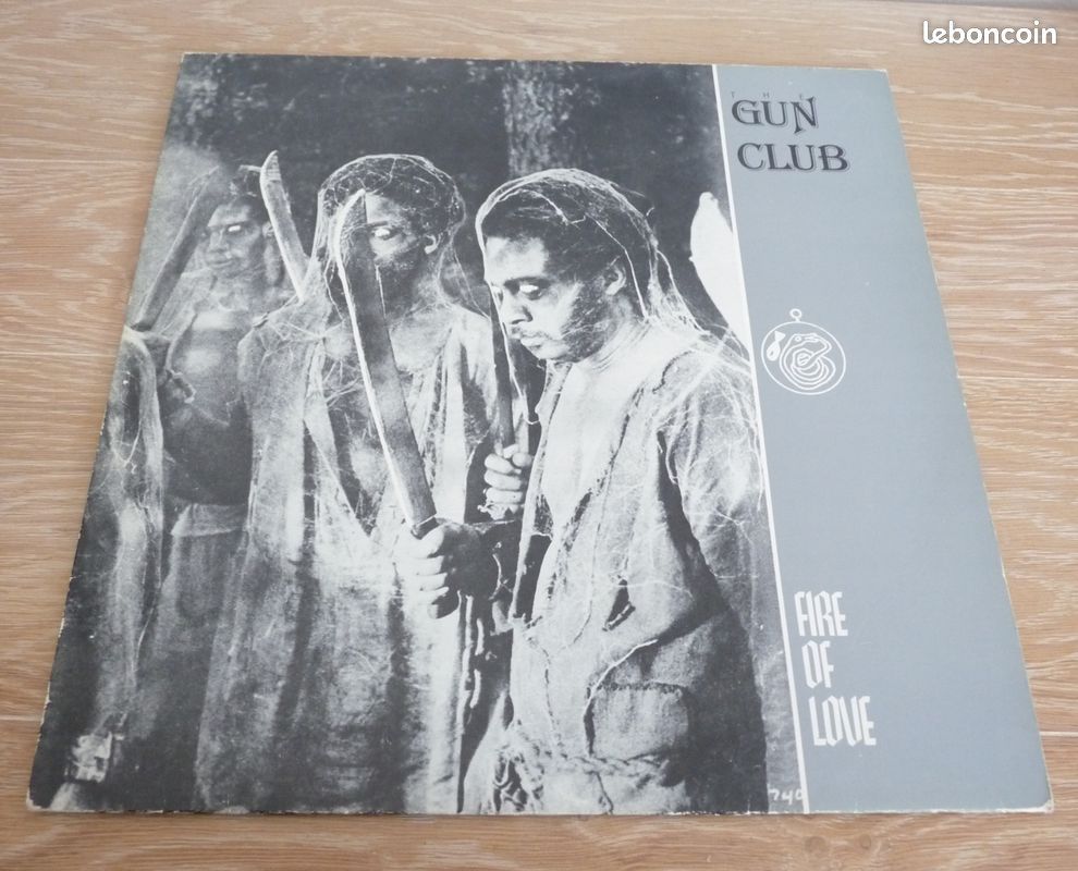 Vinyle 33T Gun Club Fire of Love (image 1)