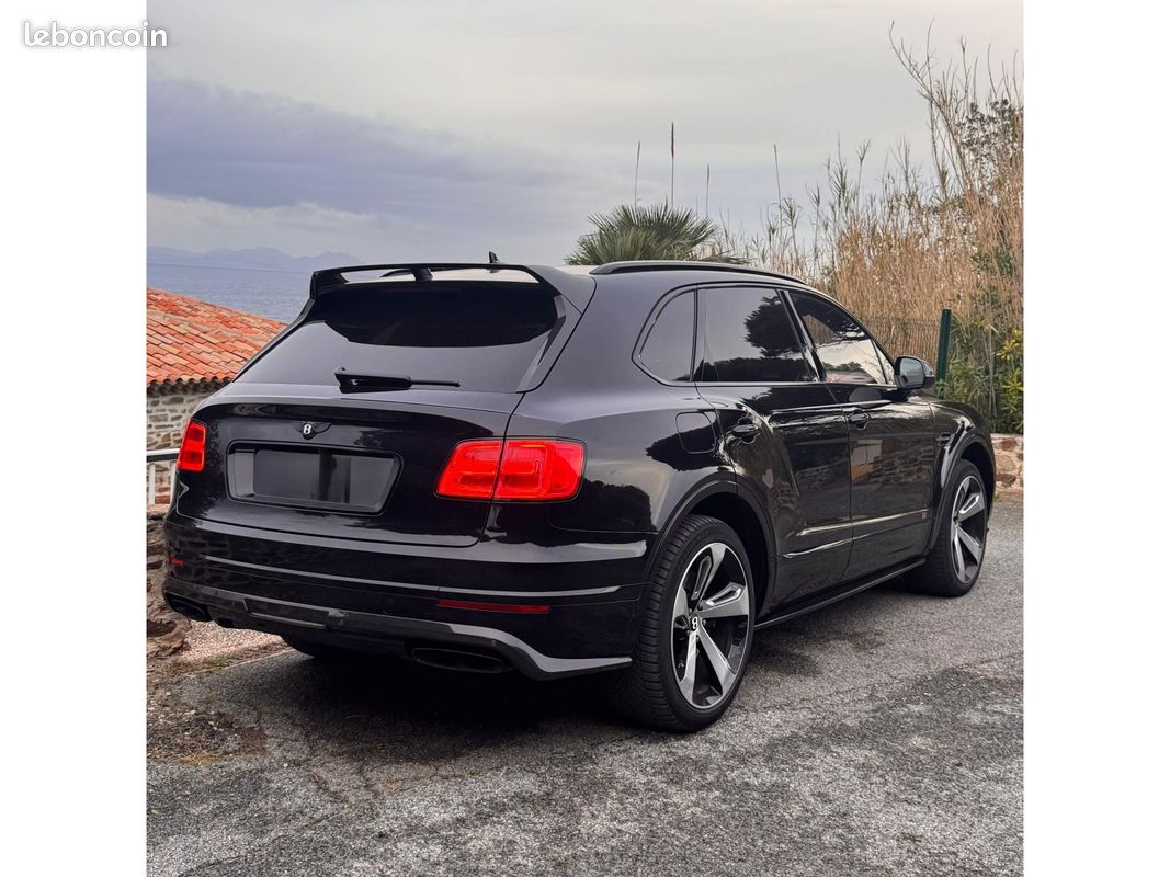 BENTLEY BENTAYGA 6.0i W12 - BVA First Edition (image 2)