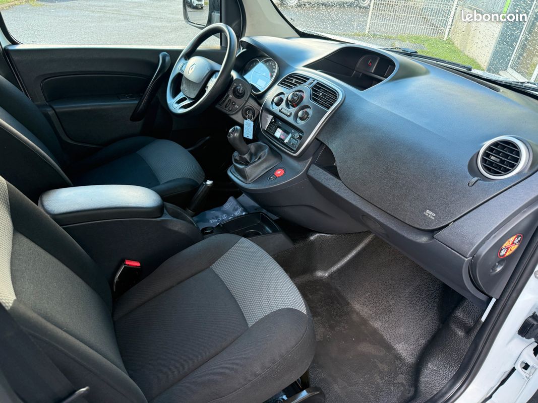 Renault kangoo dci 90ch grand confort 95000kms (image 3)