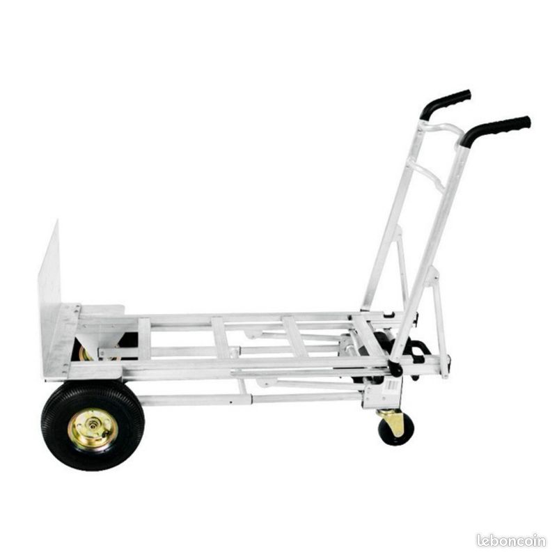 Diable chariot de transport inclinable charge lourde (image 6)