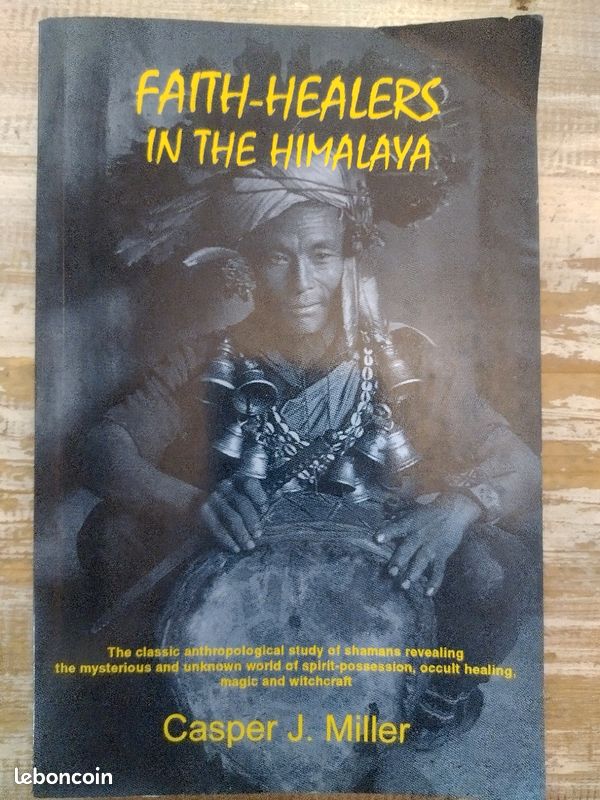 Livre - Faith Healers in the Himalayas (image 1)