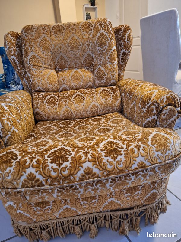 Deux fauteuils moelleux (image 5)