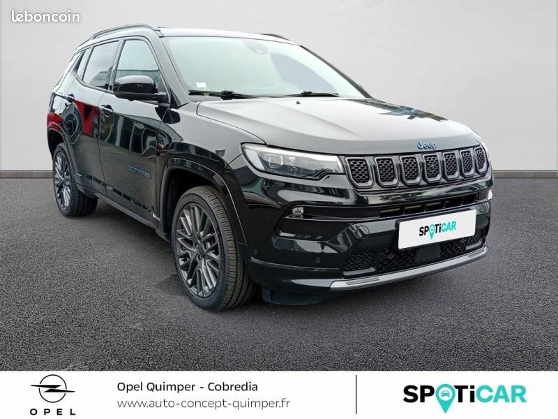 Jeep Compass 1.3 Turbo T4 240ch PHEV 4xe S AT6 eAWD (image 4)