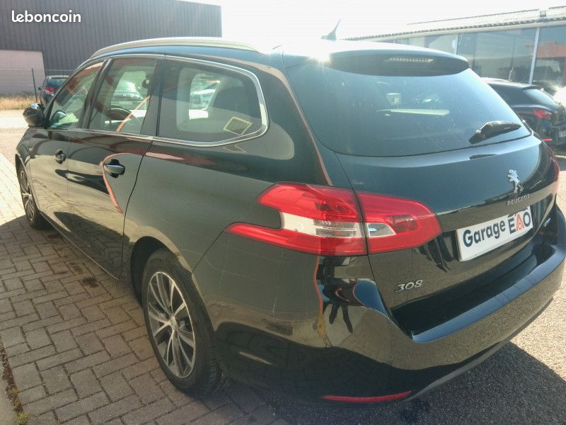 Peugeot 308 SW 1.6 BLUEHDI 120CH ALLURE S&S (image 10)