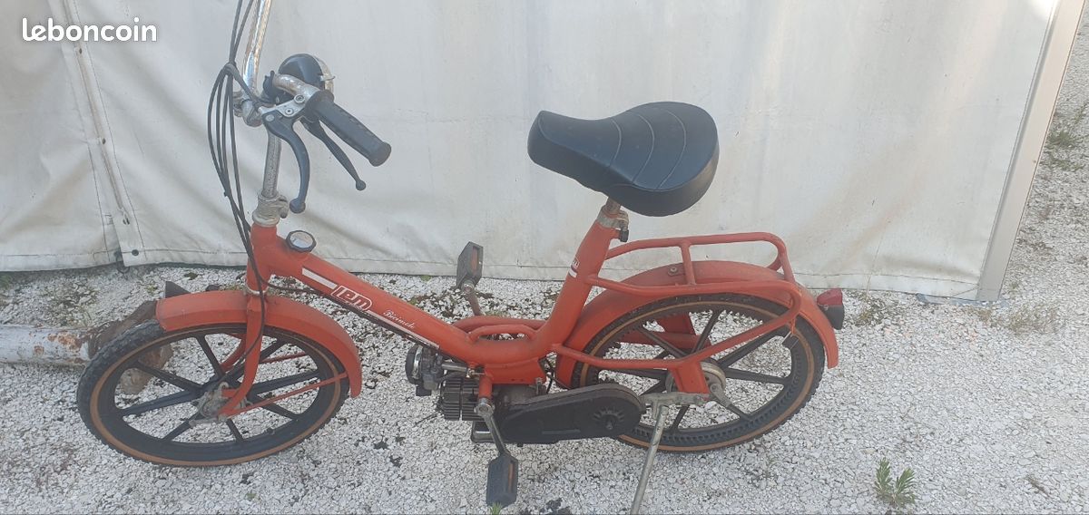 Mobylette Lem motor Bicimoto Complete, très bon état (image 1)
