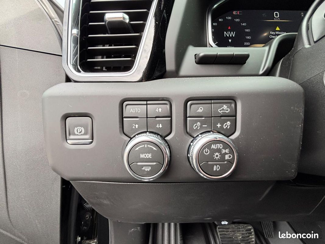 GMC SIERRA 1500 Crew cab Denali DIESEL DURAMAX 3.0L (image 13)