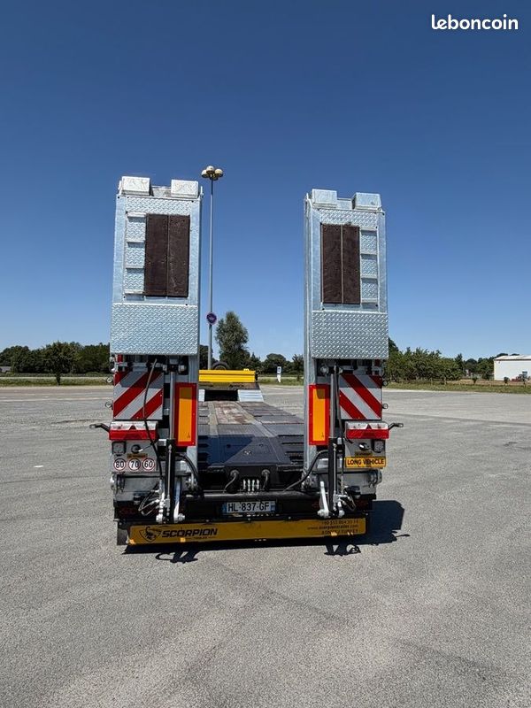 Scorpion Porte engin (image 4)