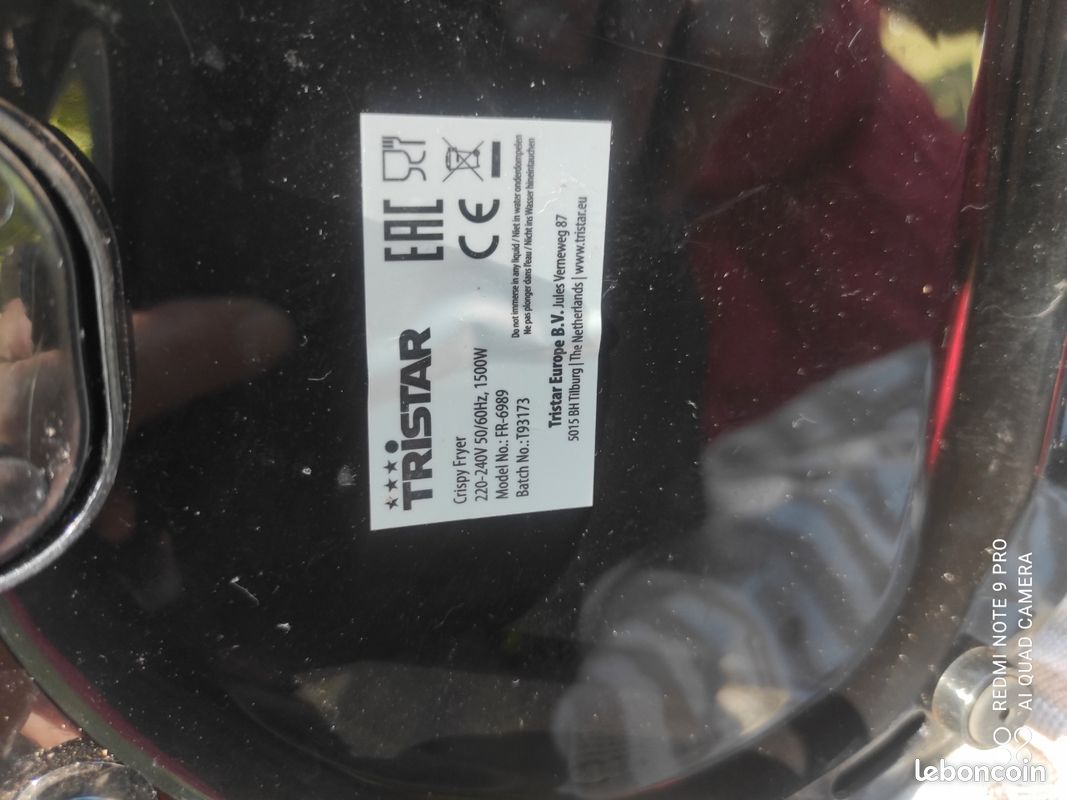 Air fryer Tristar (image 6)