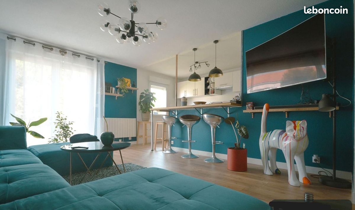 Appartement 3 pièces 62 m² · à Les Sables-d'Olonne · 62 m² · 990 €/mois