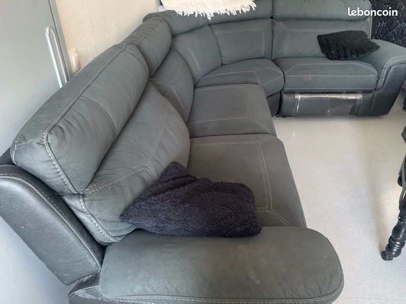 Canapé d angle fauteuil (image 1)