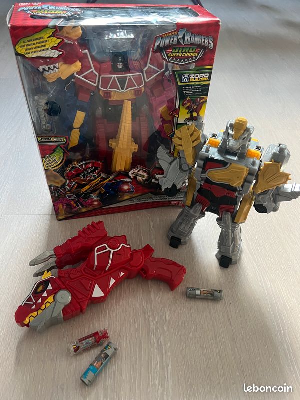 Lot power rangers dino charge (image 1)