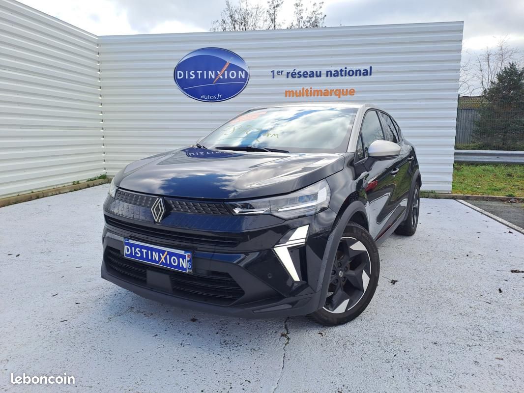 Renault Captur 1.3 TCE 140 MHEV TECHNO (image 1)