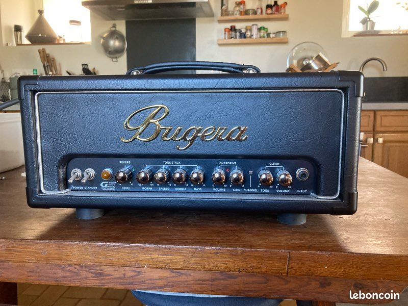 Bugera G5 infinium + Marshall 1922 (image 1)