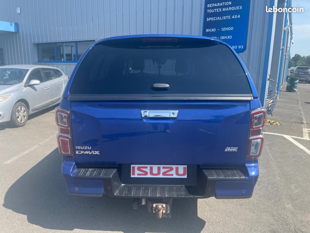 Isuzu D-max N60 SPACE CAB 1.9 164 CH 4X4 F (image 7)