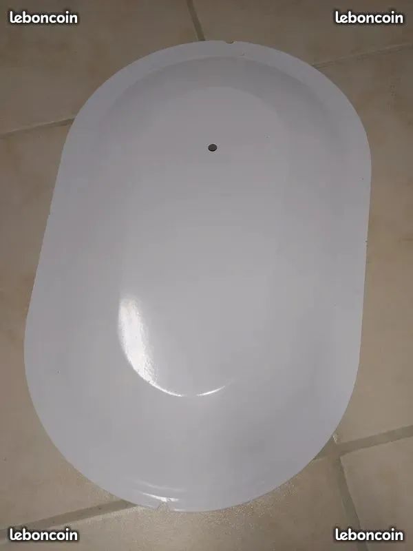 Panneau arrière couvercle (lave linge) machine à laver Faure FWG 1100 M référence 4055066395 (image 2)