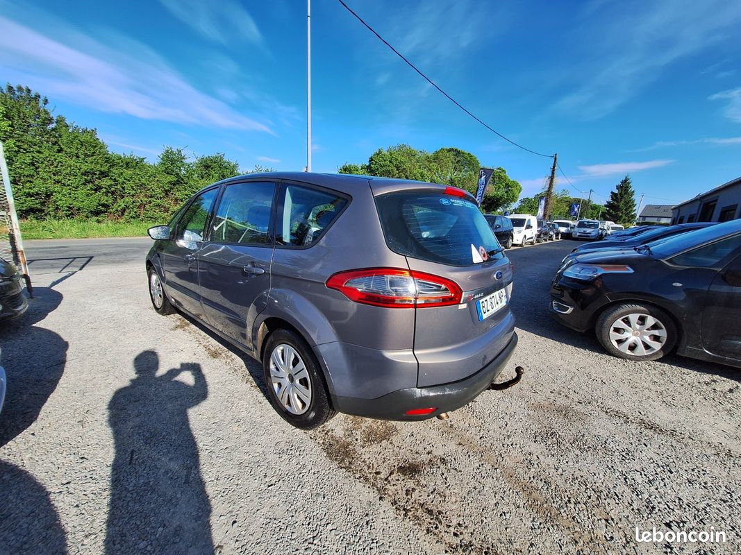 FORD S-MAX 1.6 TDCi 115 SS FAP Titanium - 7 Pl (image 3)