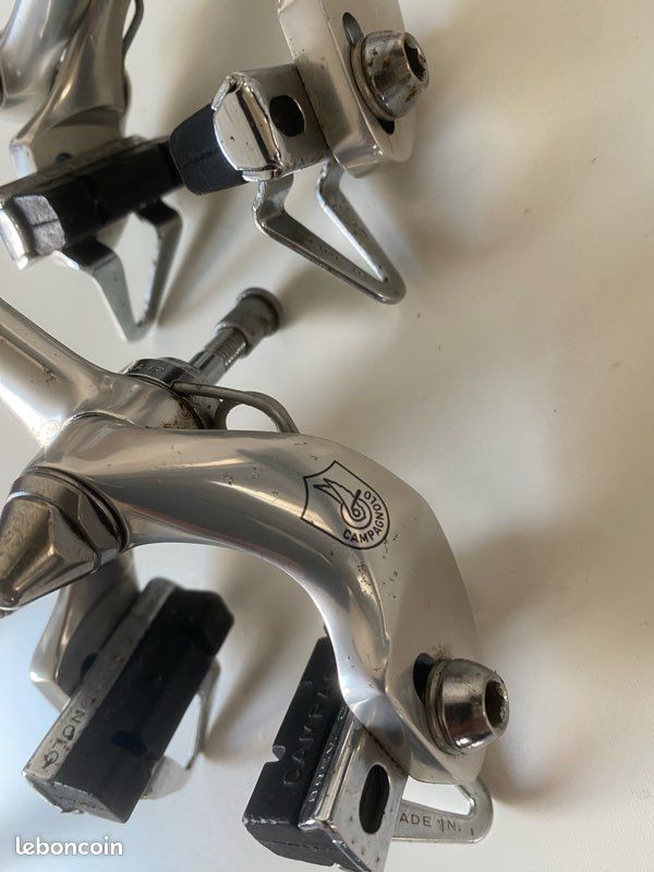 Campagnolo Athena Étriers De Frein Argent - Vintage 90's NEUF Dans Boîte, Italie
