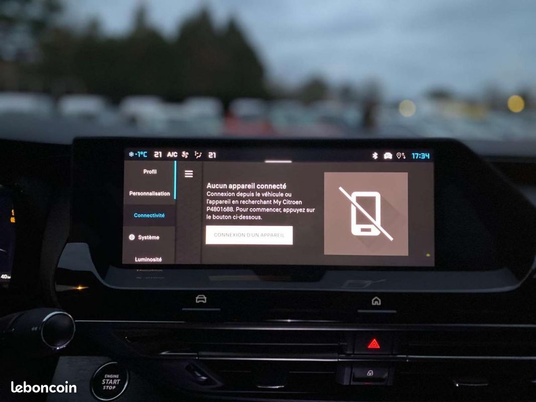 CITROEN C5 X 1.2i 130 - BV EAT8 FEEL PACK - CAMERA DE RECUL + NAVIGATION (image 12)