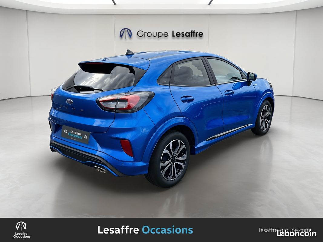 FORD Puma 1.0 Flexifuel 125 ch mHEV S&S BVM6 ST-Line (image 5)