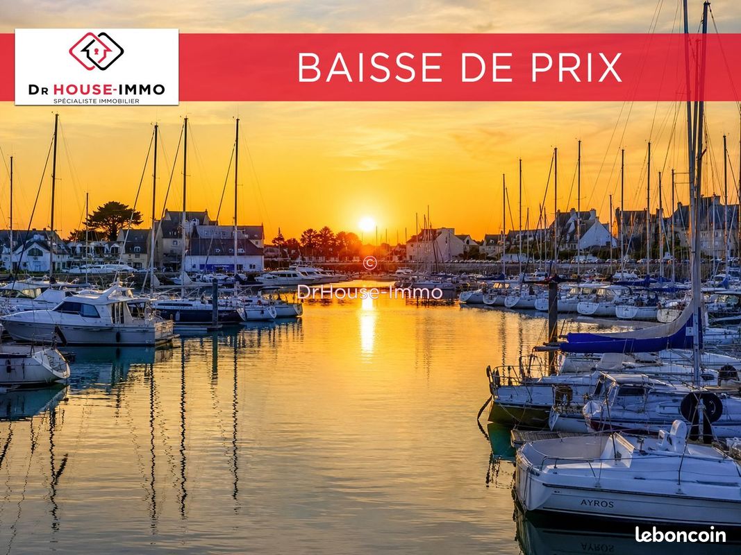 Maison 4 pièces 59 m² · à Arzon · 59 m² · 259 000 €