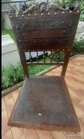 Lot de 6 CHAISES (image 1)