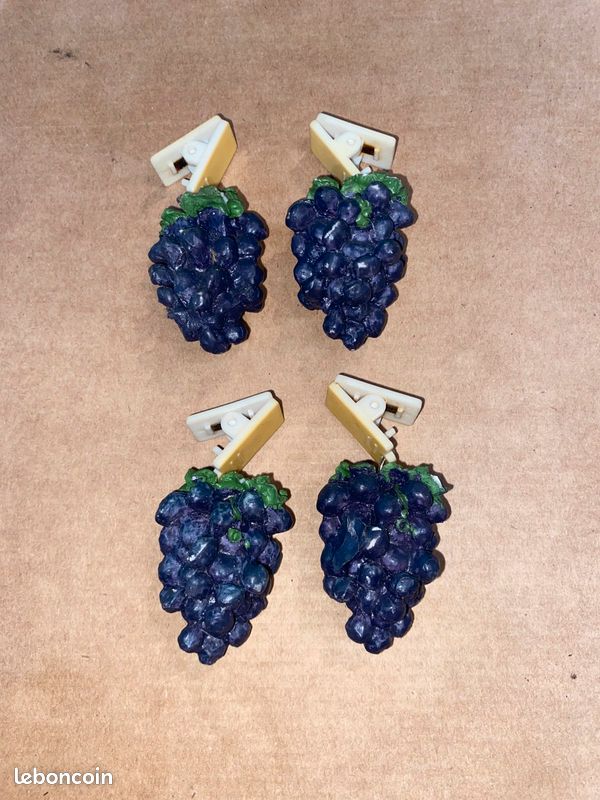 4 pinces nappe (image 1)