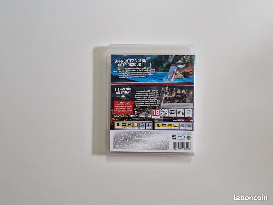 Jeu Ps3 Double Pack Far Cry 3 + Far Cry 4 (image 3)