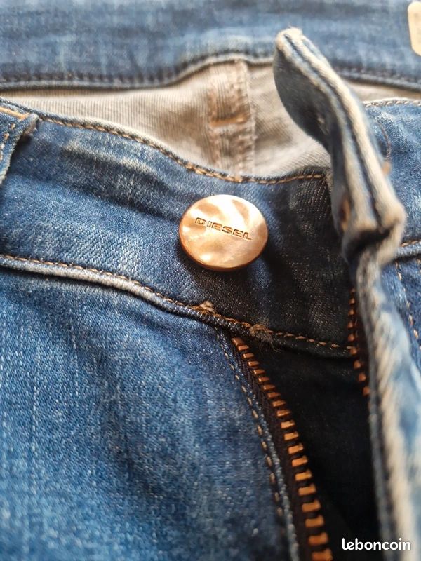 Jean Diesel - Modèle Slandy - Bleu - Taille W26 L30 - 36 (image 11)