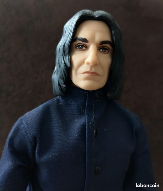 Poupée Mannequin - MATTEL - Harry Potter - Severus Rogue - 11 points d'articulation - Noir - Jeux - Jouets Poupée Mannequin - MATTEL - Harry Potter - Severus Rogue - 11 points d'articulation - Noir - Jeux - Jouets