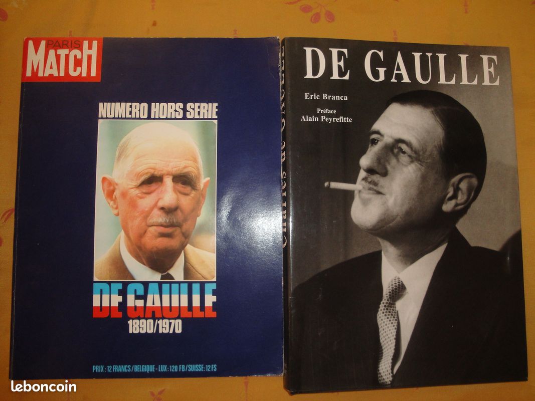 DE GAULLE Paris Match n° hors série - DE GAULLE de Eric Branca (image 1)