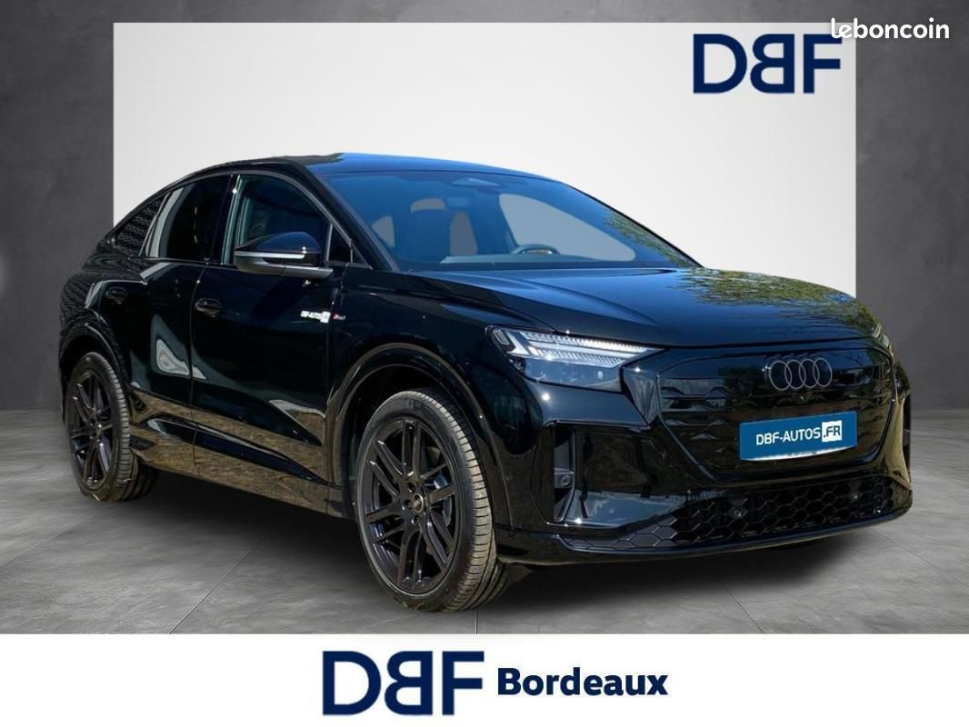 Audi e-tron Q4 SB PERFORMANCE 286 CH (image 13)
