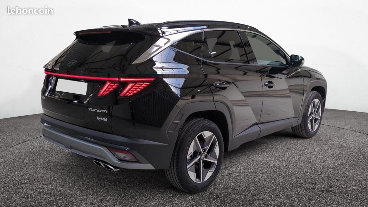 Hyundai tucson 1.6 t-gdi 239ch hybrid bva6 creative + hayon mains libres + systeme hi-fi krell - 27% remise (image 2)