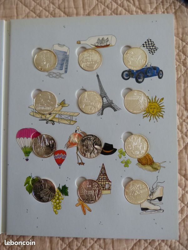 24 pièces en Argent de la Monnaie de Paris "le Beau Voyage du Petit Prince" (image 4)