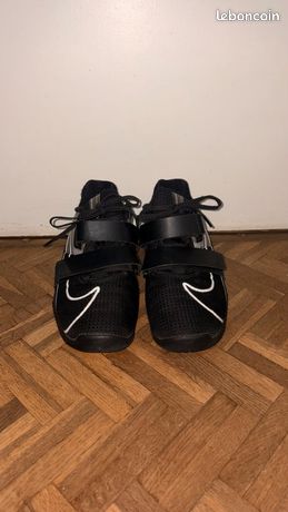 Chaussures d'haltérophilie Nike Romaleos 4 pointure 42,5 d'occasion