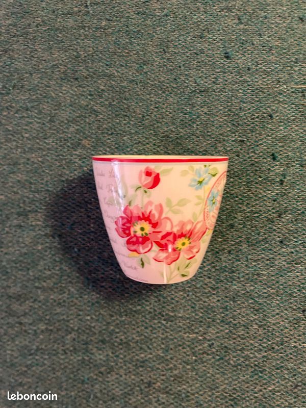 Coupelle à motif floral (image 3)