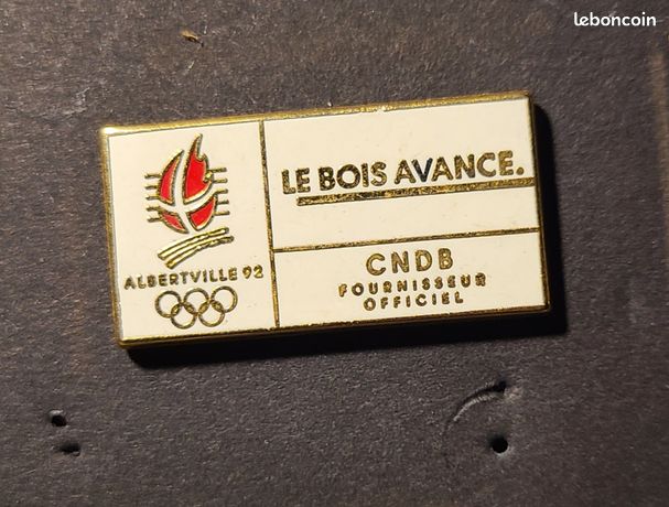 Pin's Olympiques Albertville 92 - Edition Limitée Signée SP (1,8 Cm / 2,3 Cm)