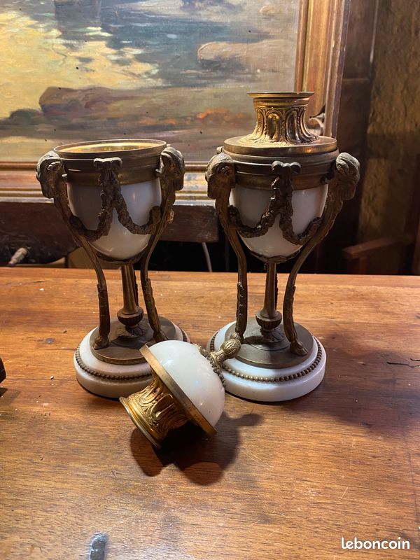 Paire de cassolettes (image 3)