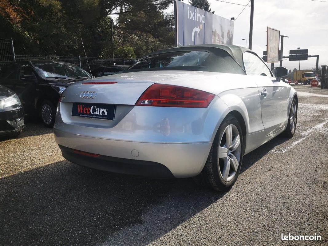 Audi tt roadster 2.0 tfsi 200 (image 7)