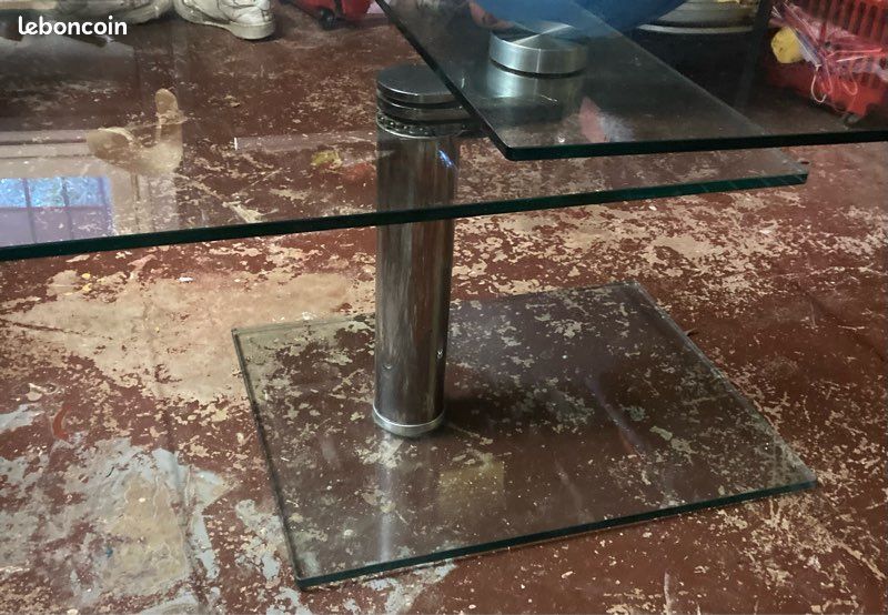 Table basse en verre Fly (image 3)