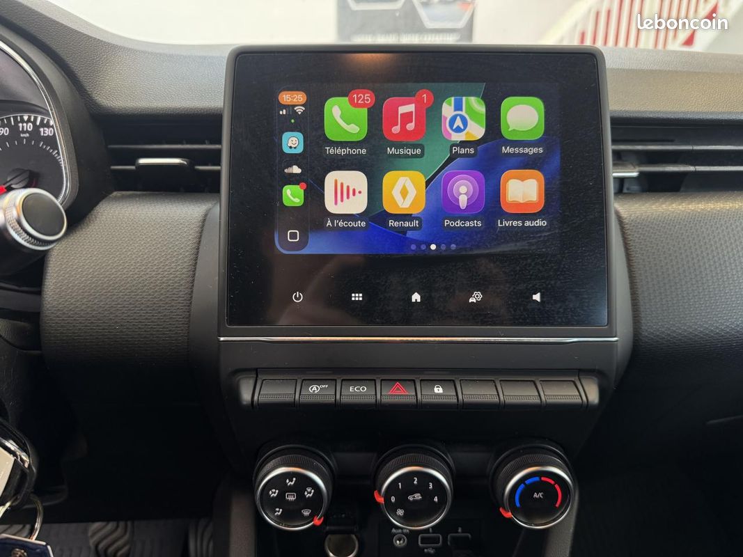 RENAULT CLIO 1.5 Blue dCi 85 cv Business TVA RECUP CARPLAY RADAR SUIVIS COMPLET (image 12)