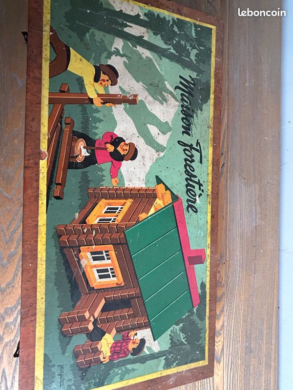 Jeu construction bois (image 1)