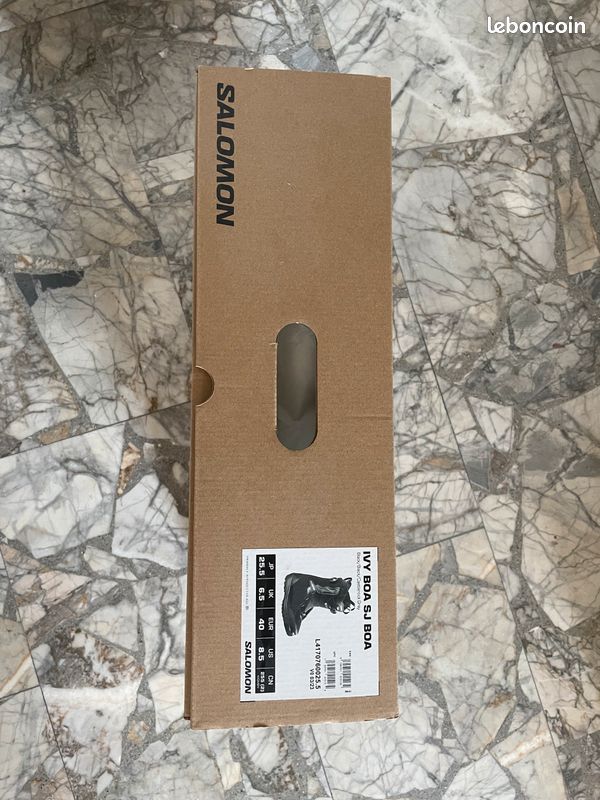 Bottes de Snowboard Salomon - Ivy Boa - Black - Taille EUR 40 (image 5)