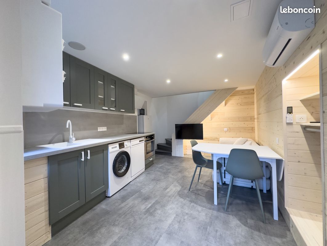 Appartement 2 pièces 27 m² · à Montalieu-Vercieu · 27 m² · 650 €