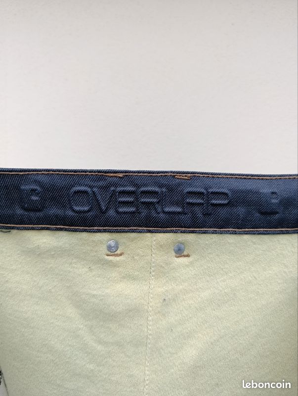 Pantalon moto overlap (image 2)