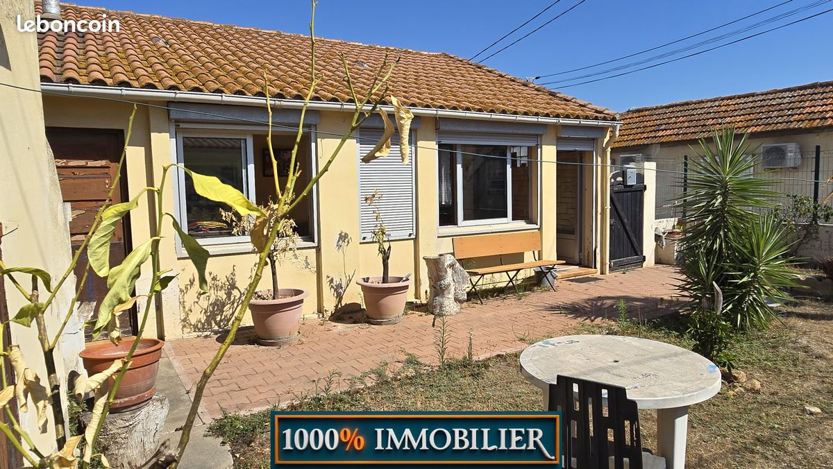 Maison 3 pièces 58 m² · à Valras-Plage · 58 m² · 218 500 €