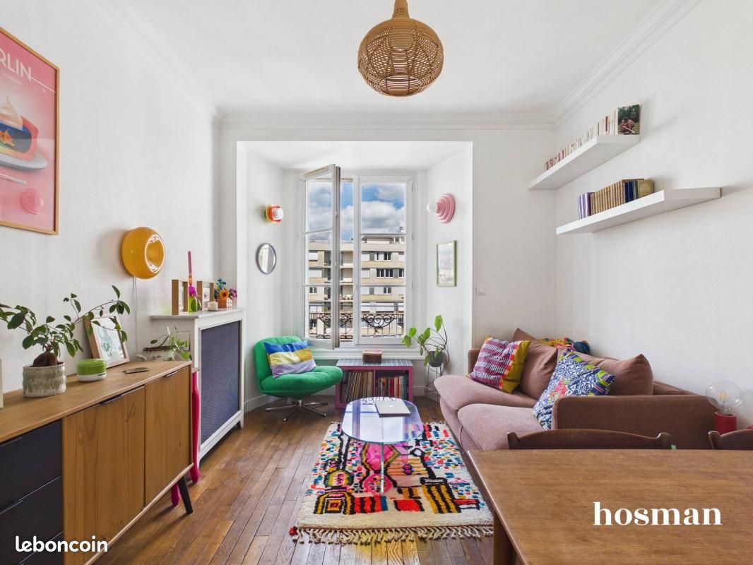 Appartement 2 pièces 37 m² · à Paris · 37 m² · 350 000 €