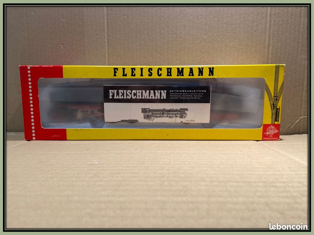 FLEISCHMANN-LOCOMOTIVE À VAPEUR tender BR 01 220 DB ref 4170 HO EUR 75,00 - ES